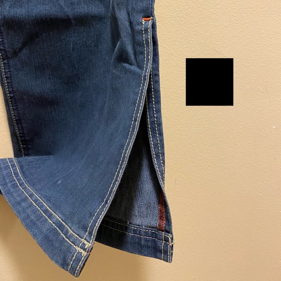 ✨BRAND NEW✨ECKORED JEANS VINTAGE 2000's LOWRISE Y2K HIP HOP LOOK - Picture 12 of 14